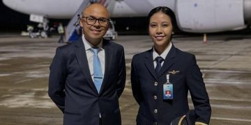 Kisah Capt Tania hingga Capt Gini, Pilot Perempuan Pengawal Prabowo