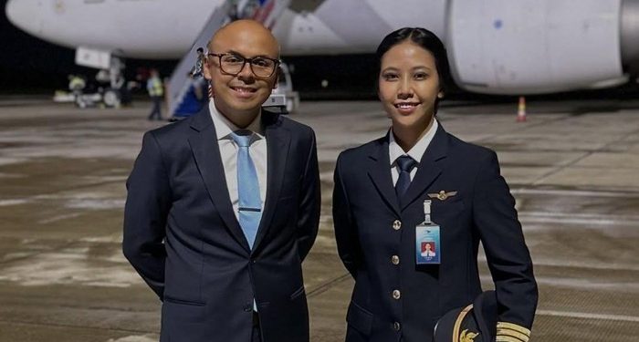 Kisah Capt Tania hingga Capt Gini, Pilot Perempuan Pengawal Prabowo