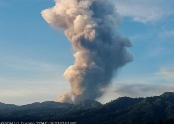 Gunung Dukono Meletus, 2 Pendaki WNA Tewas dan 20 Orang Terjebak