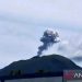Gunung Ibu Erupsi, PVMBG Minta Warga Jauhi Radius 2 Km dari Kawah