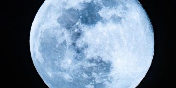 Blue Moon Bakal Hiasi Langit Indonesia 31 Mei 2026, Catat Waktu Terbaik Melihatnya