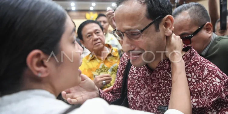 Nadiem soal Tuntutan 18 Tahun: Lebih Berat dari Teroris
