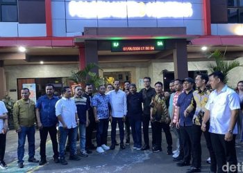 Kasus Pemukulan Waketum PSI Bro Ron Berakhir Damai