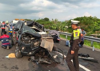 Anggota DPR Gus Hilman Lewati Masa Kritis Usai Kecelakaan di Tol Paspro