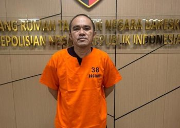 Eks Kasat Narkoba Polres Kutai Barat Ditahan Bareskrim usai Jadi Tersangka Narkoba