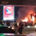 Demo May Day Memanas, Pos Polisi di Tamansari Bandung Dibakar