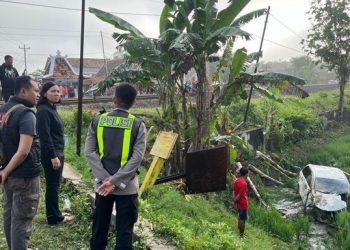Kereta Argo Bromo Tabrak Mobil Pengantar Haji di Grobogan, 4 Meninggal