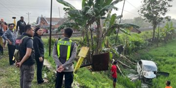 Kereta Argo Bromo Tabrak Mobil Pengantar Haji di Grobogan, 4 Meninggal