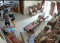 CCTV Bongkar Aksi Sadis Pembunuhan Lansia di Pekanbaru, Menantu Diduga Terlibat
