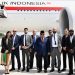 Sebelum Tinggalkan Paris, Prabowo Ajak Pengawal Prancis Foto Bareng