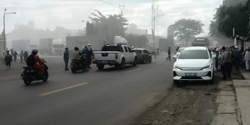 Pabrik Kimia di Cilegon Meledak, Asap Putih dan Bau Menyengat Bikin Warga Panik