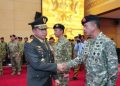 Dilantik Panglima, Brigjen Muhammad Nas Resmi Jadi Kapuspen TNI