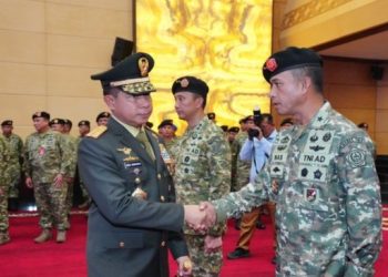 Dilantik Panglima, Brigjen Muhammad Nas Resmi Jadi Kapuspen TNI