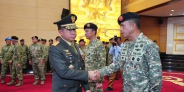 Dilantik Panglima, Brigjen Muhammad Nas Resmi Jadi Kapuspen TNI