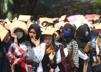 Pengangguran RI Menyusut 35 Ribu Orang, Ini Sektor Penyerap Terbesar