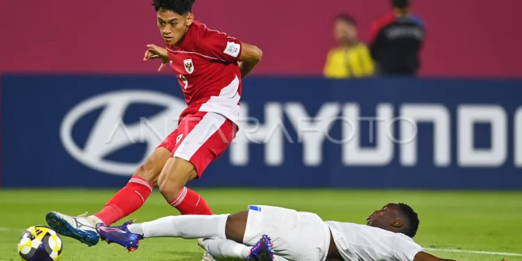 Indonesia Gagal ke Piala Dunia U17 Usai Dibekuk Jepang 1-3