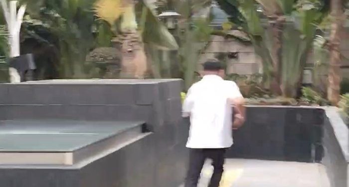 Usai Diperiksa KPK, PNS Bea Cukai Berlari Tinggalkan Gedung Merah Putih