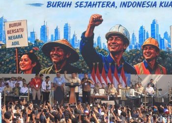 Lengkap, Ini Tuntutan Buruh di Mayday 2026 ke Presiden Prabowo