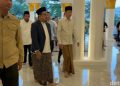 Jokowi-Iriana Salat Id di Masjid Zayed Solo, Anwar Usman Ikut Hadir