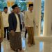 Jokowi-Iriana Salat Id di Masjid Zayed Solo, Anwar Usman Ikut Hadir