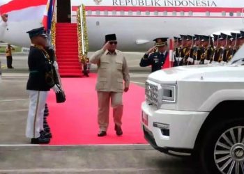 Maung Debut di Panggung Internasional, Antar Prabowo di KTT ASEAN Cebu