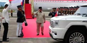 Maung Debut di Panggung Internasional, Antar Prabowo di KTT ASEAN Cebu