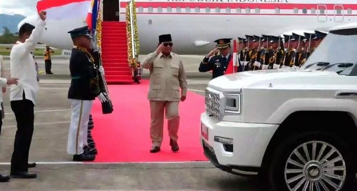 Maung Debut di Panggung Internasional, Antar Prabowo di KTT ASEAN Cebu