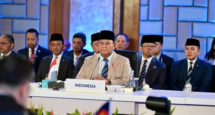 Prabowo Ingatkan Pentingnya Solidaritas ASEAN Hadapi Krisis Global