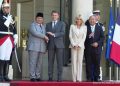 Bertemu Macron, Prabowo Bicara Stabilitas Timur Tengah dan Kemerdekaan Palestina