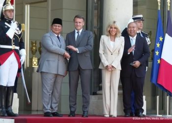 Bertemu Macron, Prabowo Bicara Stabilitas Timur Tengah dan Kemerdekaan Palestina