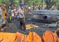 Bus ALS Tabrak Truk BBM di Muratara, 16 Orang Meninggal Dunia