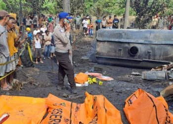 Bus ALS Tabrak Truk BBM di Muratara, 16 Orang Meninggal Dunia