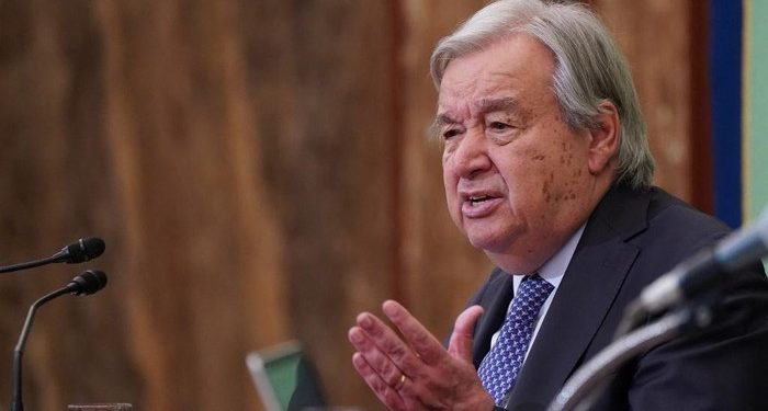 Israel Putuskan Hubungan dengan Sekjen PBB Antonio Guterres, Ini Pemicunya