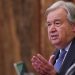 Israel Putuskan Hubungan dengan Sekjen PBB Antonio Guterres, Ini Pemicunya