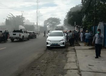 Ledakan di Pabrik Kimia Cilegon, Satu Pekerja Dilarikan ke Puskesmas