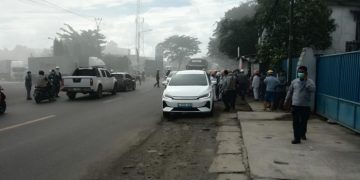 Ledakan di Pabrik Kimia Cilegon, Satu Pekerja Dilarikan ke Puskesmas