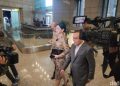 Dasco Sambangi BEI Bareng Rosan Saat IHSG Masih Tertekan