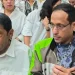 Dituntut 18 Tahun Penjara, Nadiem Kenakan Jaket Ojol Saat Hadapi Sidang Pleidoi