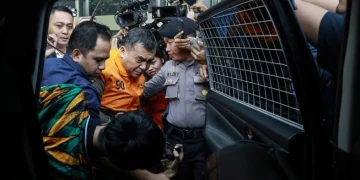 Rumah Mewah Silmy Karim Digeledah KPK, Puluhan Brimob Turun Mengawal