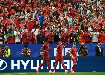 Cristiano Ronaldo Bawa Portugal Bantai Uzbekistan 5-0