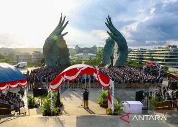 Dilantik Basuki, 555 PNS Otorita IKN Jadi Garda Awal Pemerintahan Ibu Kota Baru