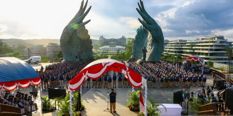 Dilantik Basuki, 555 PNS Otorita IKN Jadi Garda Awal Pemerintahan Ibu Kota Baru