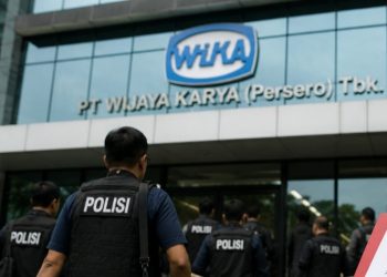 Polri Geledah Kantor WIKA Terkait Kasus Dugaan Korupsi Proyek Pabrik Gula PTPN XI