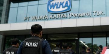 Polri Geledah Kantor WIKA Terkait Kasus Dugaan Korupsi Proyek Pabrik Gula PTPN XI