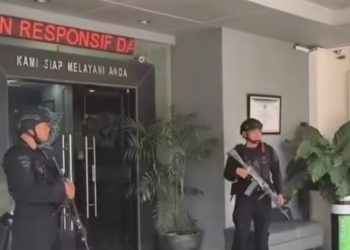 Dikawal Pasukan Brimob, Kantor Bea Cukai Juanda Digeledah