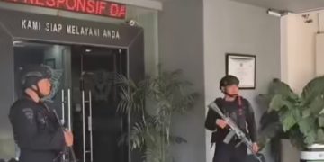 Dikawal Pasukan Brimob, Kantor Bea Cukai Juanda Digeledah