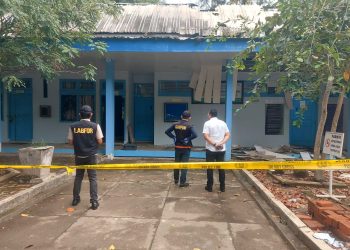 Labfor Sisir Lokasi Kebakaran USK, Temukan Botol Mencurigakan dan Jejak Pengrusakan
