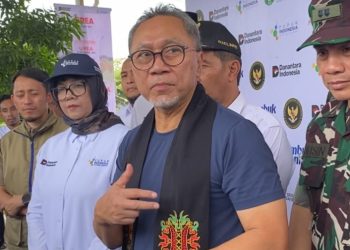 Zulhas Kenang Momen Bersama Zaini Abdullah