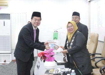 Mahasiswa Korsel Lulus S2 di UIN Ar-Raniry, Teliti Konsumsi Produk Korea di Aceh