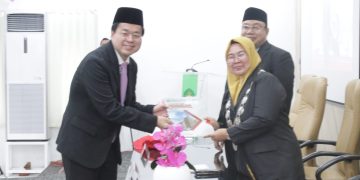 Mahasiswa Korsel Lulus S2 di UIN Ar-Raniry, Teliti Konsumsi Produk Korea di Aceh